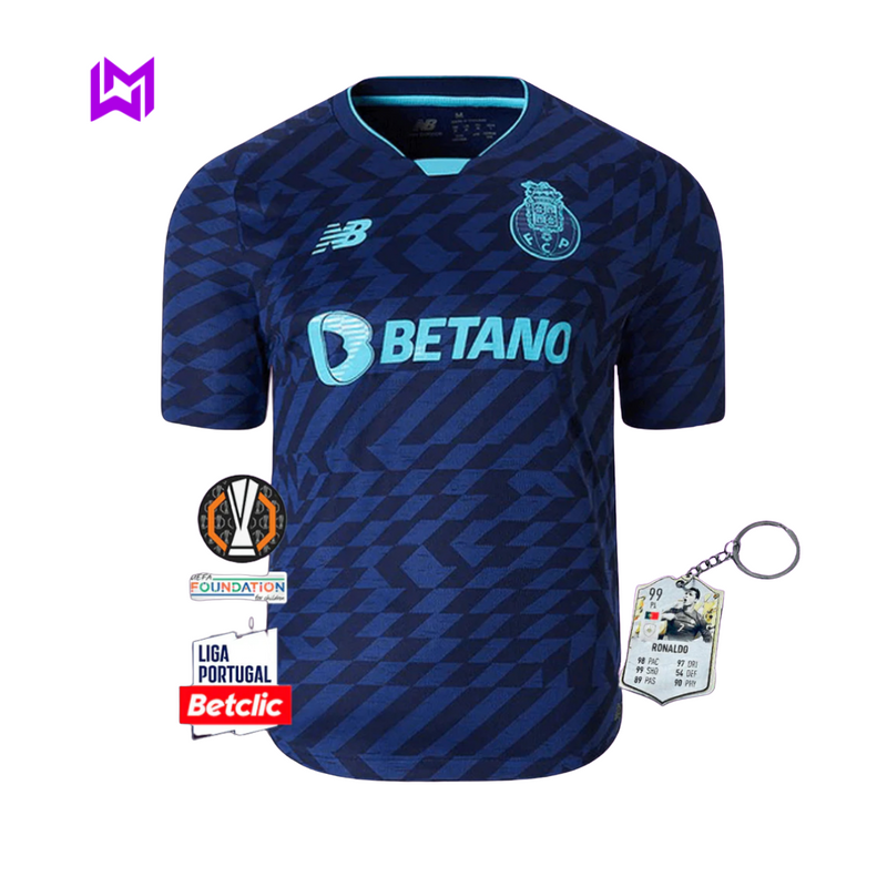 Camisola Porto Terceiro 2024/25 - ÚLTIMAS UNIDADES! 🔥🐉
