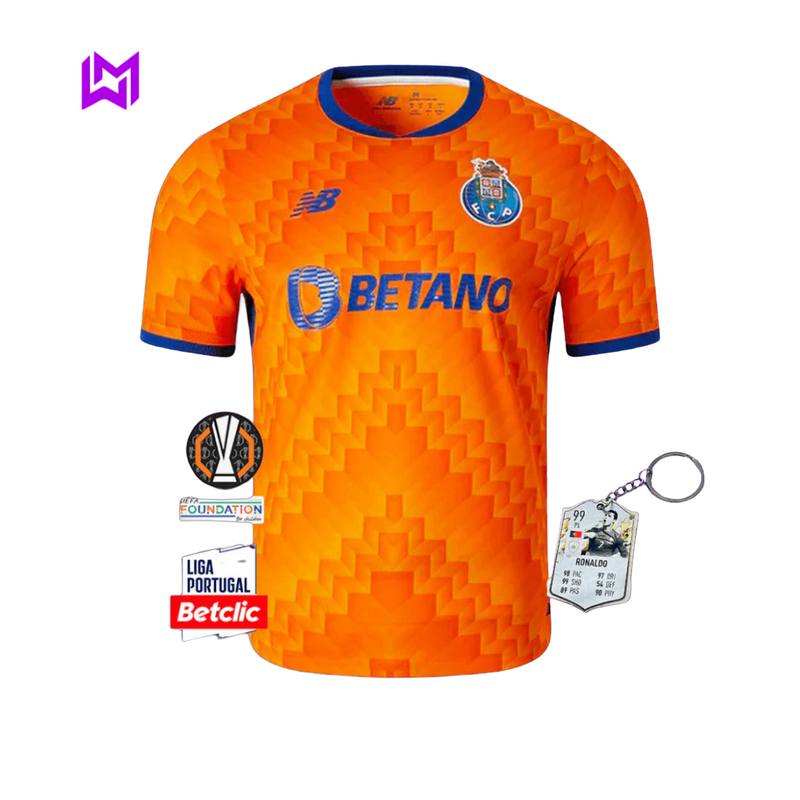 Camisola Porto Alternativa 2024/25 - ÚLTIMAS UNIDADES! 🔥🐉