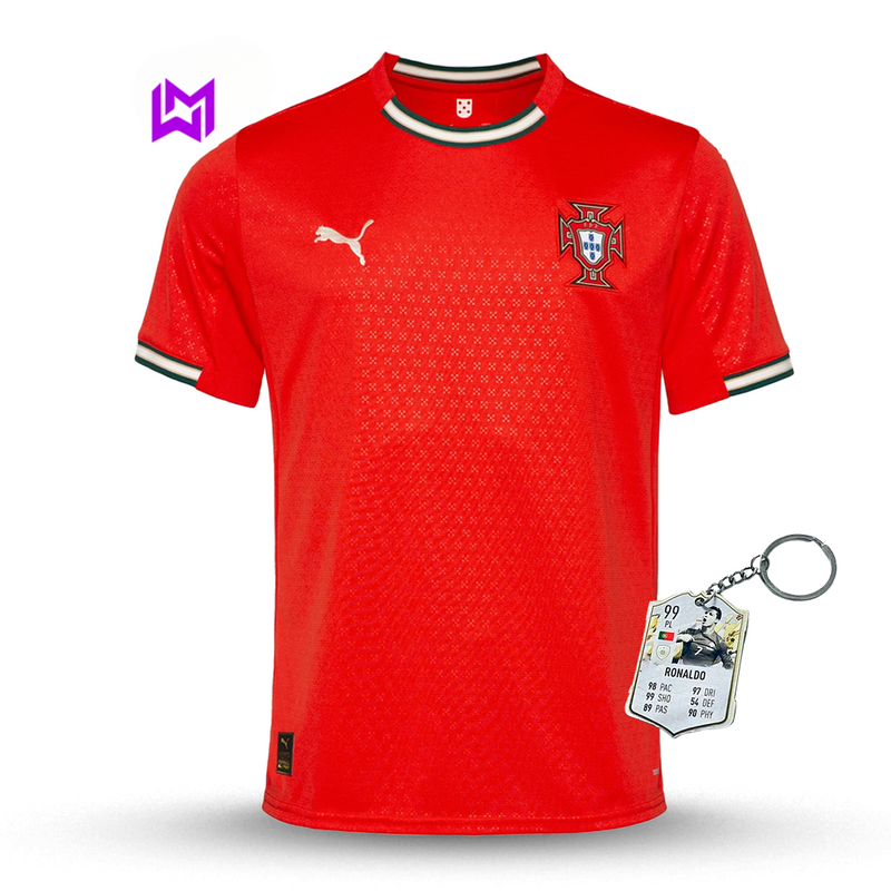 Camisola Portugal Principal 2025/26 PUMA - LANÇAMENTO! 🔥🇵🇹
