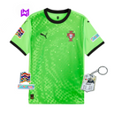 Camisola Portugal Guarda-Redes Verde 2025/26 PUMA - LANÇAMENTO! 🔥🇵🇹