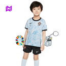 Conjunto Infantil Portugal Alternativa 2024/25 - ÚLTIMAS UNIDADES! 🔥🇵🇹