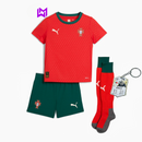 Conjunto Infantil Portugal Principal 2025/26 - LANÇAMENTO! 🔥🇵🇹
