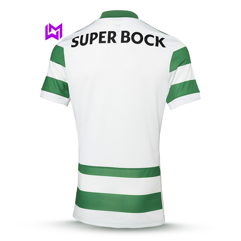 Camisola Sporting Principal 2025/26 - LANÇAMENTO! 🔥💚