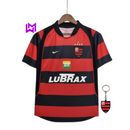 Camisola Flamengo Branca Away 2024/25