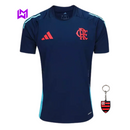 Camisola Flamengo treino azul marinho 2025/26