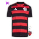 Camisola Flamengo Vermelha Home 2025/26