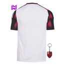 Camisola Flamengo branca away 2025/26