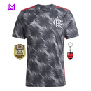 Camisa Flamengo III 2024-25 - LANÇAMENTO E ÚLTIMAS UNIDADES! ❤️🖤