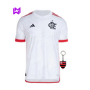 Camisola Flamengo Branca Away 2024/25