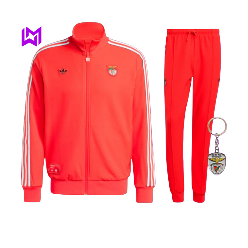 Conjunto Casaco e Calças Benfica x Originals 2025/26 - LANÇAMENTO! 🔥🦅