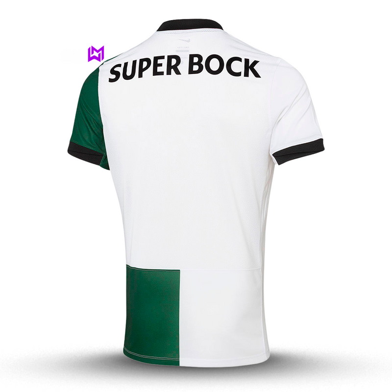 Camisola Sporting Stromp Quarto Equipamento 2025/26 - LANÇAMENTO! 🔥💚(Pré Venda 2 a 7 Dias)