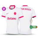 Camisola Sporting PINK OCTOBER rosa 2025/26 - LANÇAMENTO 🔥