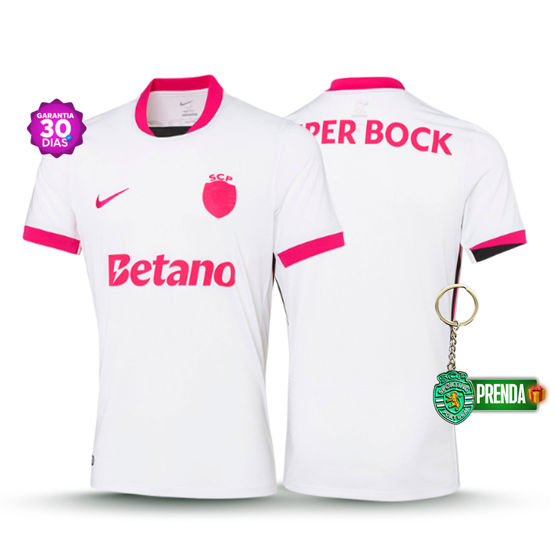 Camisola Sporting PINK OCTOBER rosa 2025/26 - LANÇAMENTO 🔥