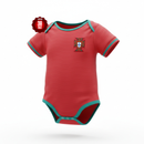 Body Baby Seleção de Portugal Principal World Cup - COPA DO MUNDO 2026 🔥🏆