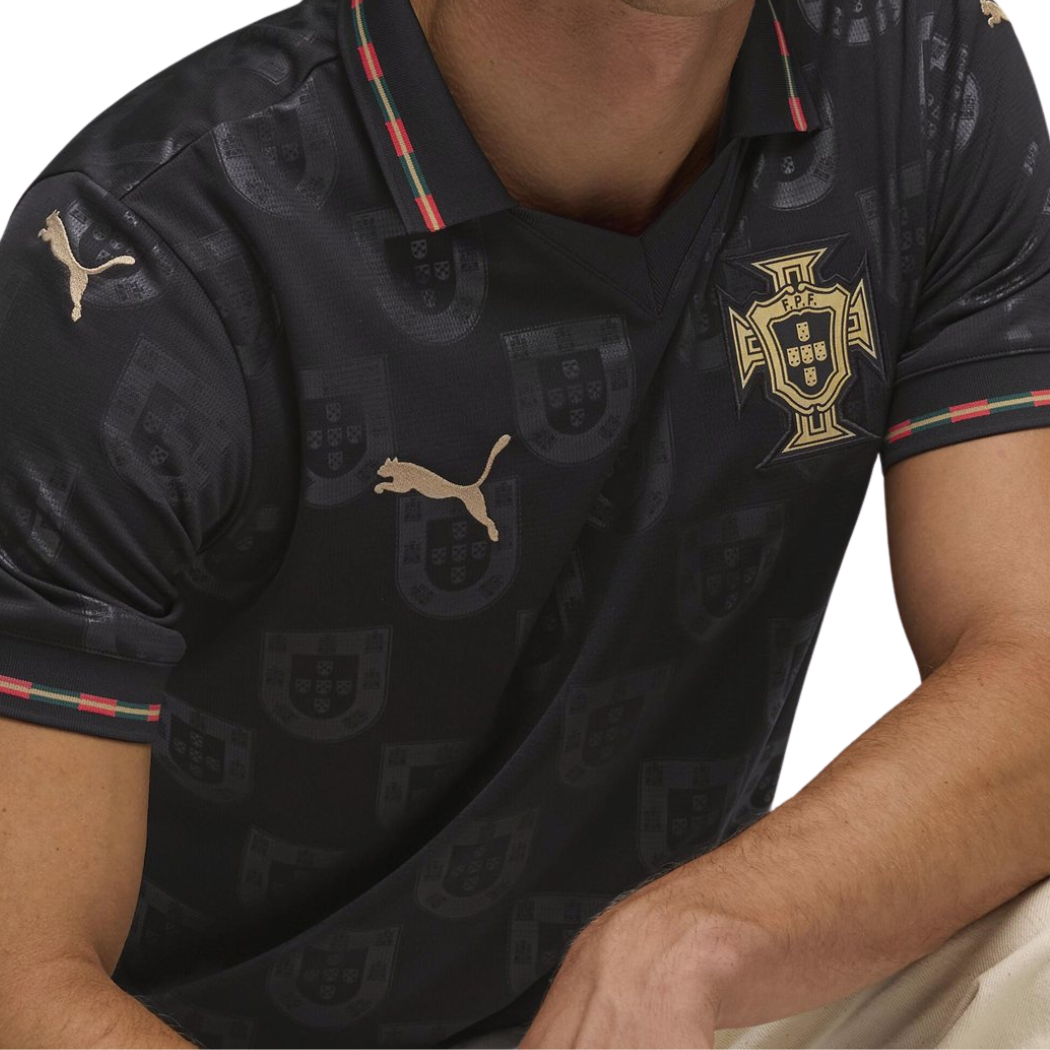 Camisola Portugal Eusébio - 2026