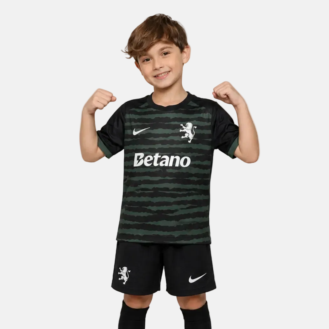 Conjunto Infantil Especial Natal 2025/26 - Leões