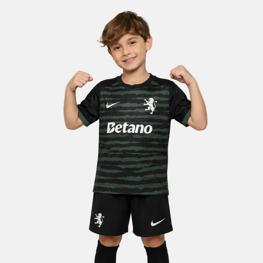Conjunto Infantil Especial Natal 2025/26 - Leões