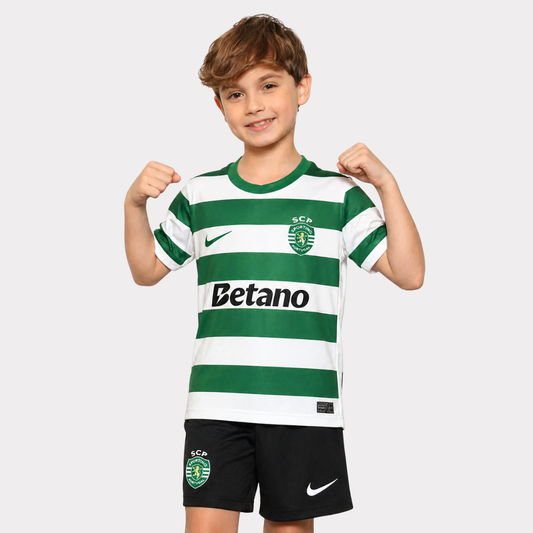 Conjunto Infantil Principal 2025/26 - Leões