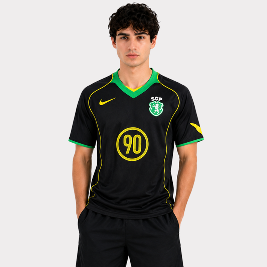 Camisola Total 90 Preta 2026/27 - Leões
