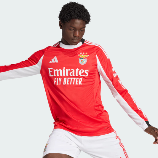 Camisola Manga Longa Benfica Principal - 2025/26