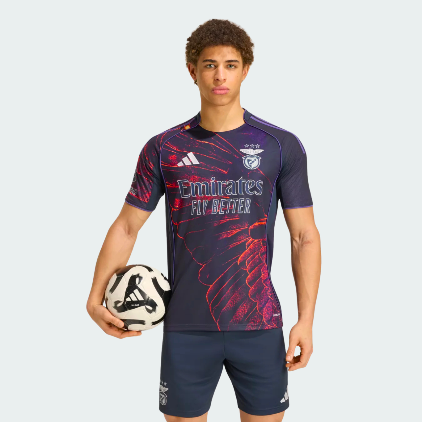 Camisola Benfica 4º Equipamento Águia Vhils - 2026/27