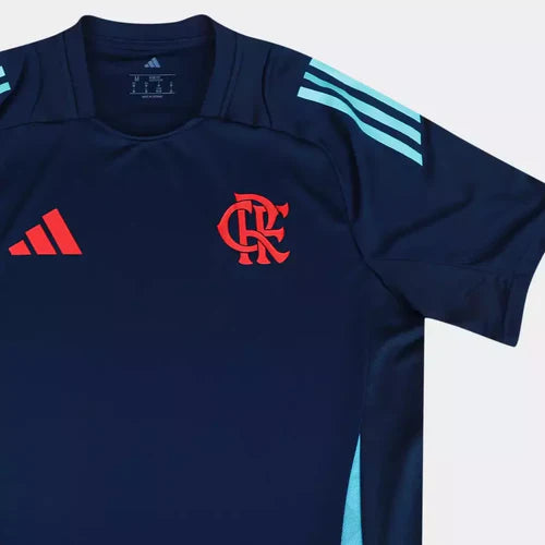 Camisola Flamengo treino azul marinho 2025/26