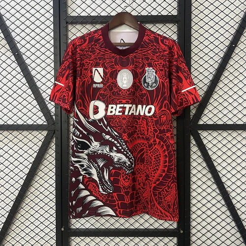 Camisola especial Porto vermelha dragão 25/26