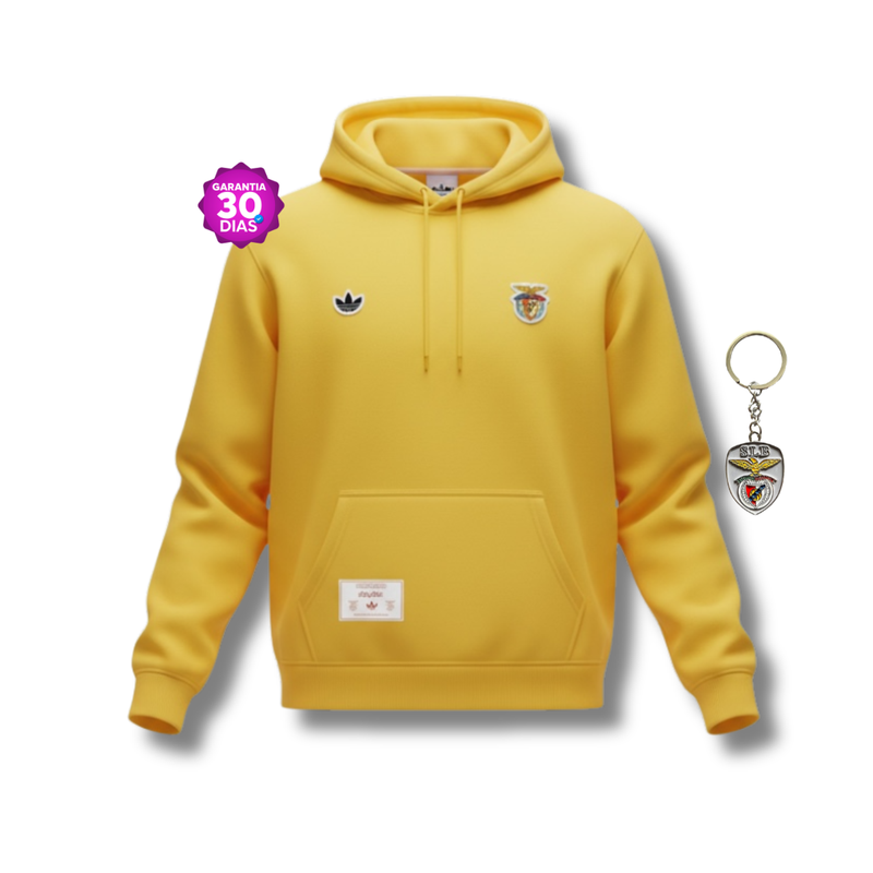 Casaco/Blusão SLB Sweat-shirt com Capuz Originals 25/26 - (Várias Cores)🔥