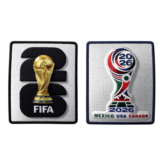 Kit Badges Copa Do Mundo Fifa 2026 (+€5)
