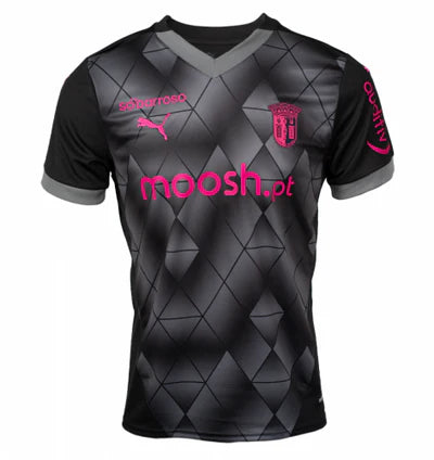 Camisola Braga Preta Away 2024/25
