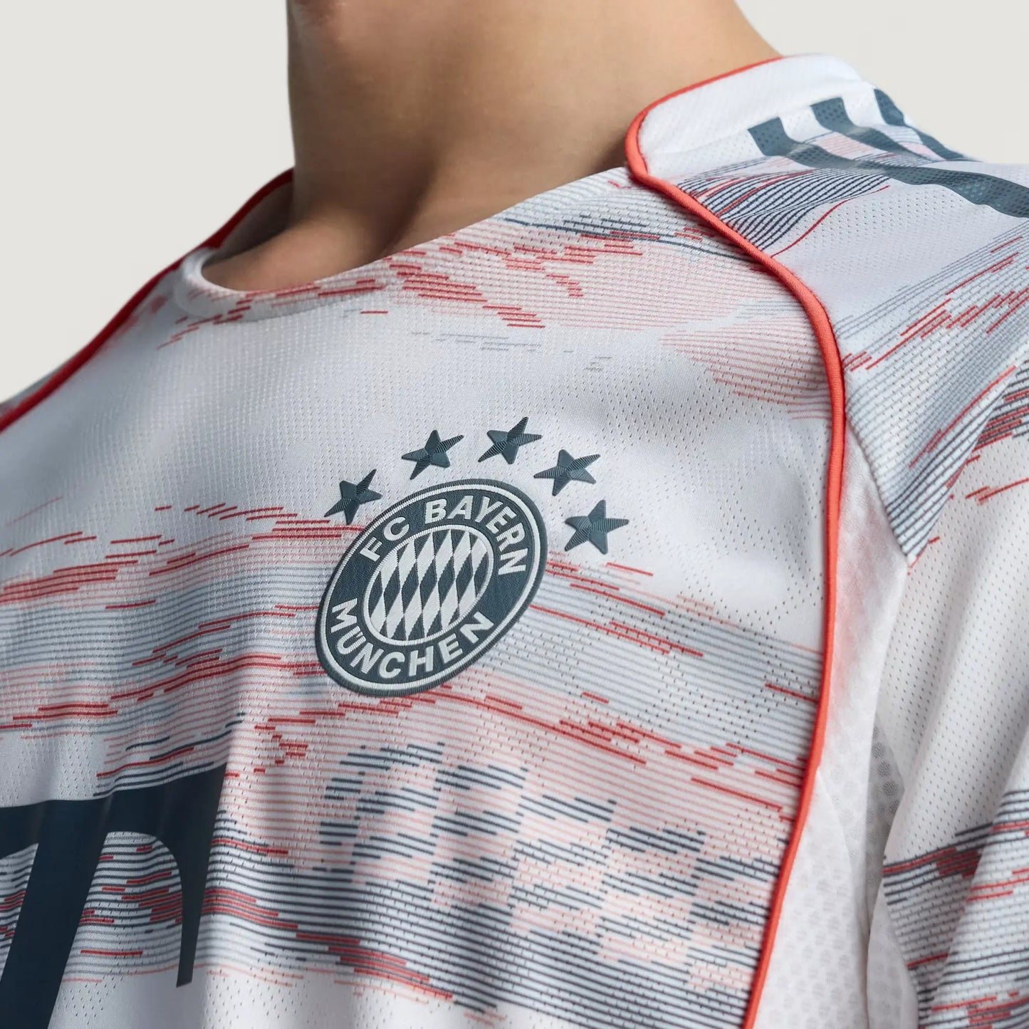 Camisola Adidas Bayern de Munique 2025/26 II Authentic - imagem 6