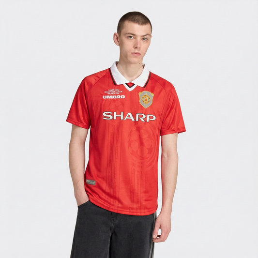 Camisola Retrô Manchester United 1999/00 I