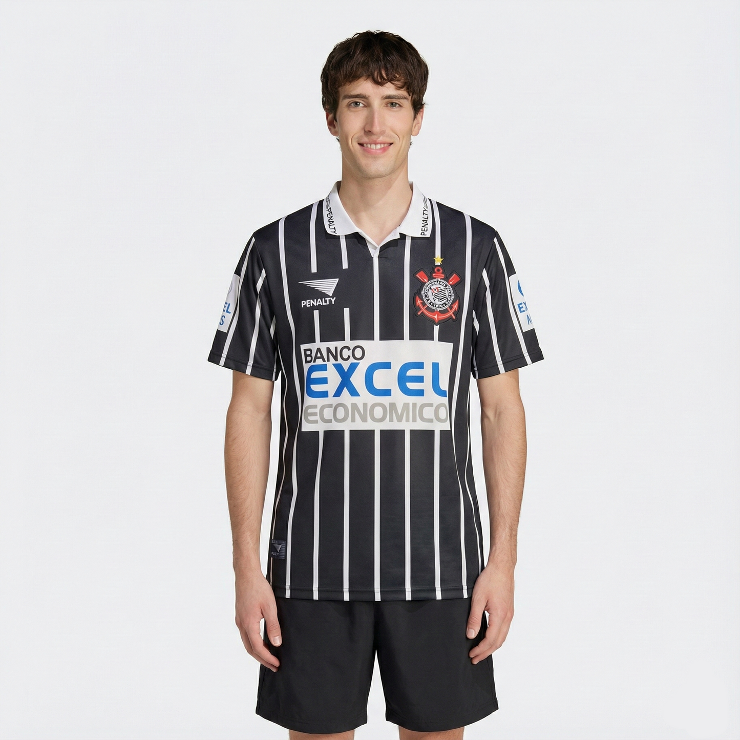 Camisola Retrô Corinthians 1997/98 II