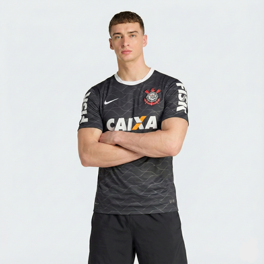 Camisola Retrô Corinthians 2012/13  II Mundial de Clubes