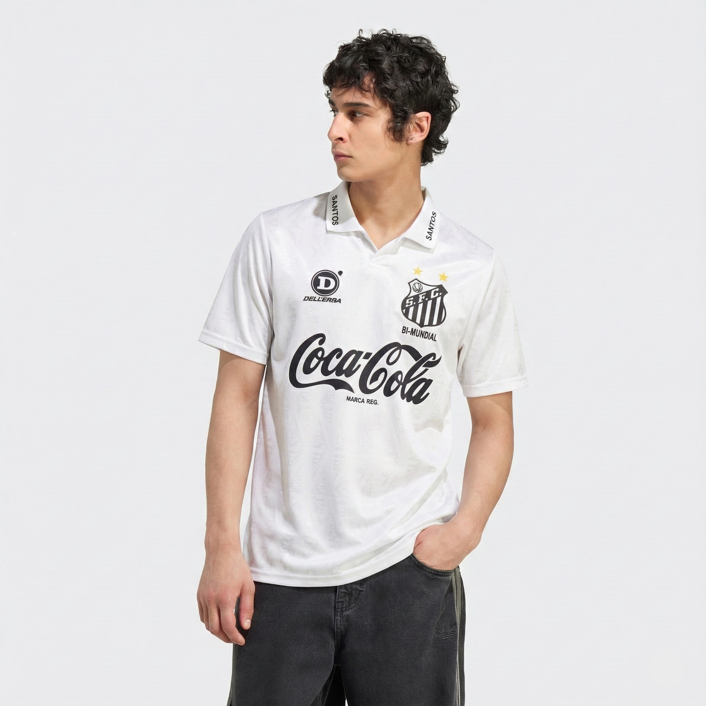 Camisola Retrô Santos 1993/94 I