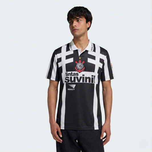 Camisola Retrô Corinthians 1995/96 II