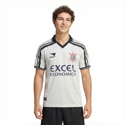 Camisola Retrô Corinthians 1998/99 I