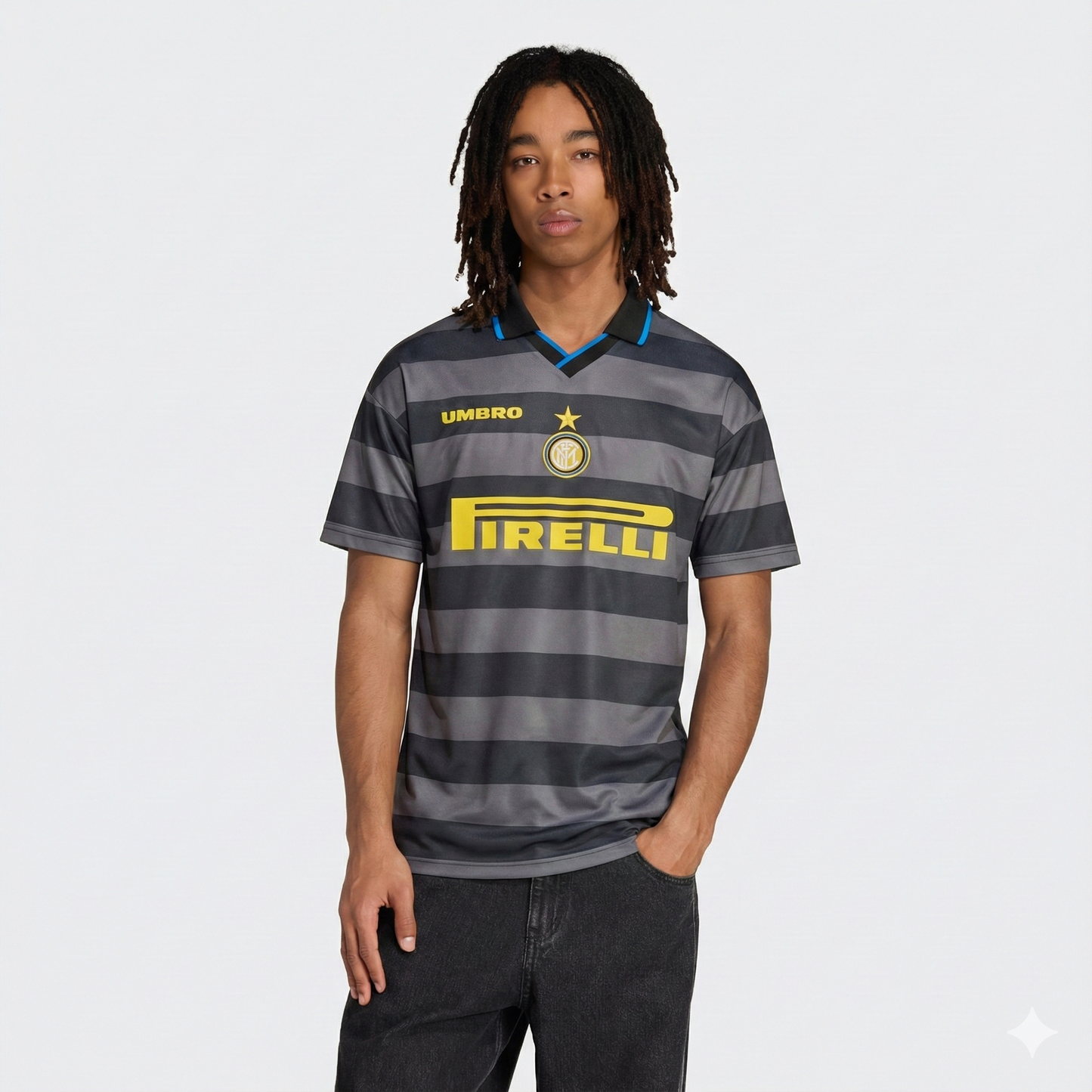 Camisola Retrô Inter de Milão 1997/98 II