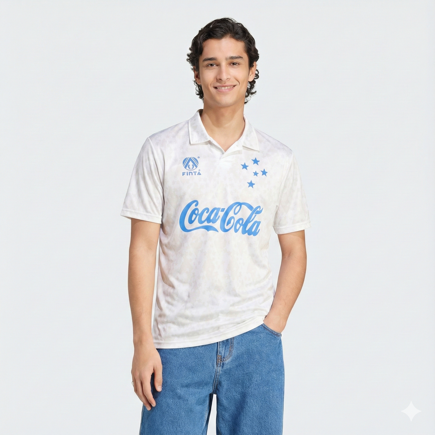 Camisola Retrô Cruzeiro 1993/94 II