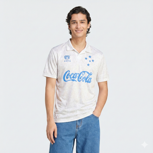 Camisola Retrô Cruzeiro 1993/94 II