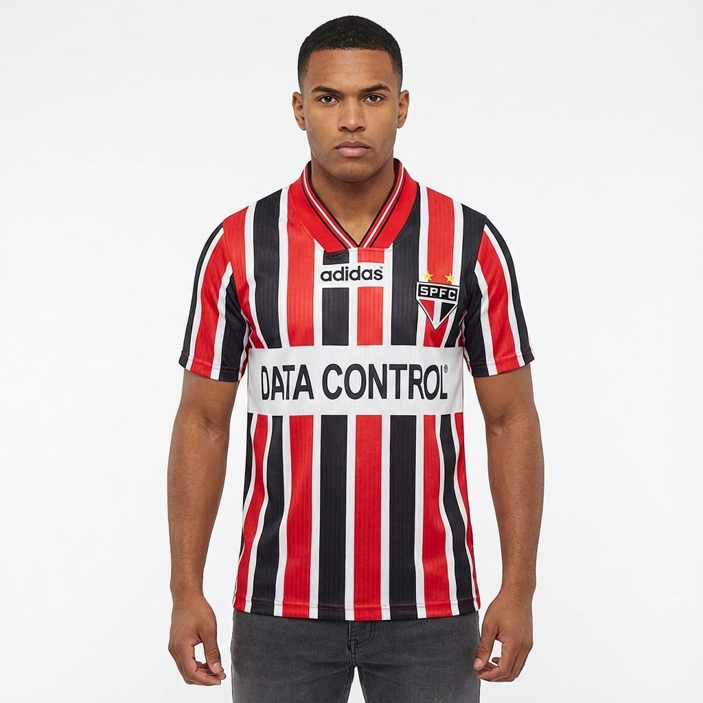 Camisola Retrô São Paulo 1997/98 II
