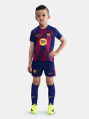 Conjunto Infantil Barcelona Principal 2025/26 - LANÇAMENTO! 🔥