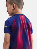 Conjunto Infantil Barcelona Principal 2025/26 - LANÇAMENTO! 🔥