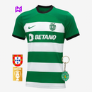 Camisola Sporting Principal 2023/24 - ÚLTIMAS UNIDADES! 🔥💚