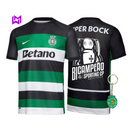 Camisola Sporting Principal BICAMPEÃO 2024/25 - MODELO EXCLUSIVO! 🦁🏆