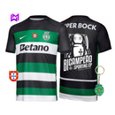 Camisola Sporting Principal BICAMPEÃO 2024/25 - MODELO EXCLUSIVO! 🦁🏆