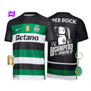 Camisola Sporting Principal BICAMPEÃO 2024/25 - MODELO EXCLUSIVO! 🦁🏆