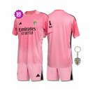 Conjunto infantil benfica guarda redes rosa 2025/26 💗🔥