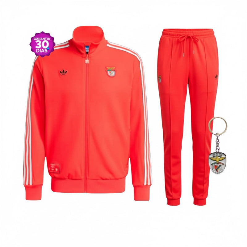 Conjunto Casaco e Calças Benfica x Originals 2025/26 - LANÇAMENTO! 🔥🦅