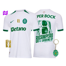 Camisola Sporting Alternativa BICAMPEÃO 2024/25 - MODELO EXCLUSIVO! 🦁🏆